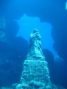 Lampedusa la Madonna del mare