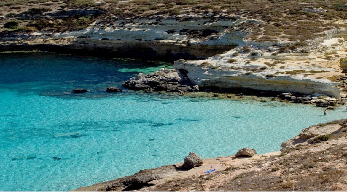 Isola dei Conigli a Lampedusa