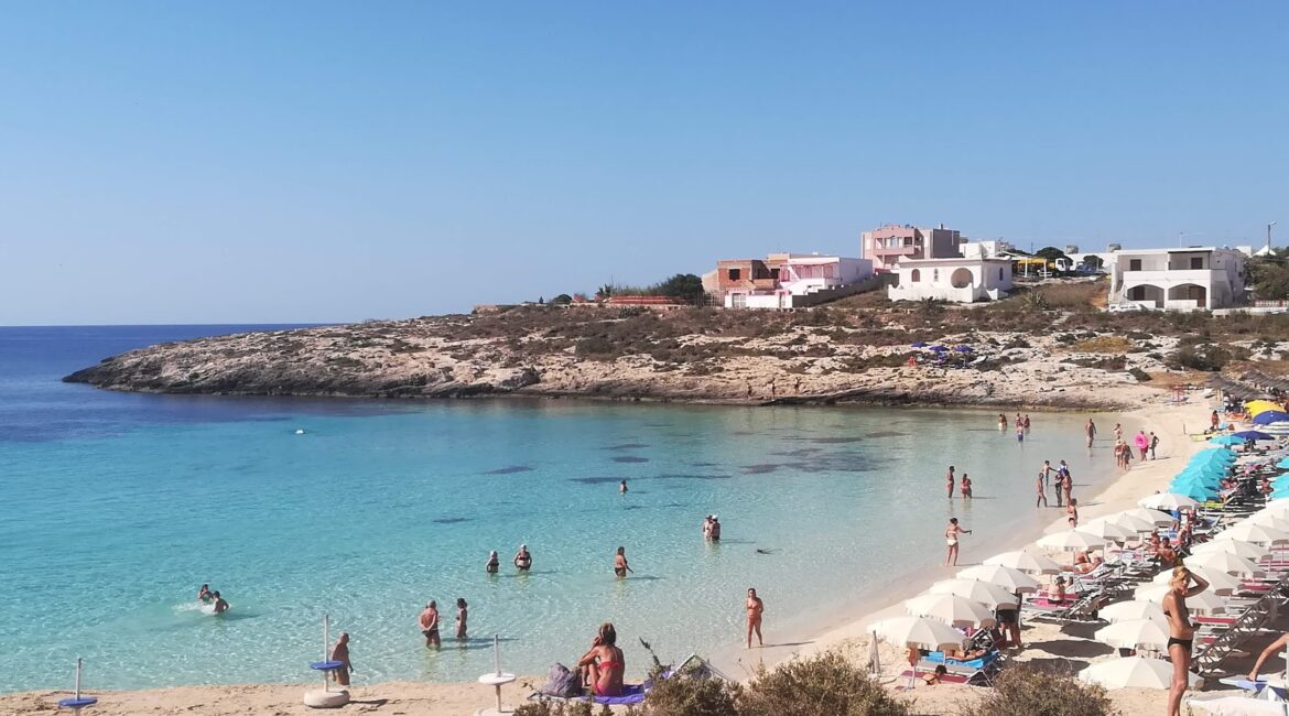 Spiaggia della Guitgia Lampedusa