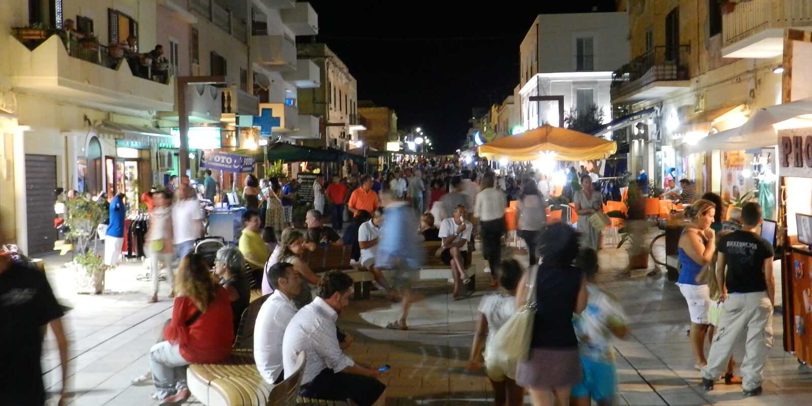 Lampedusa centro città