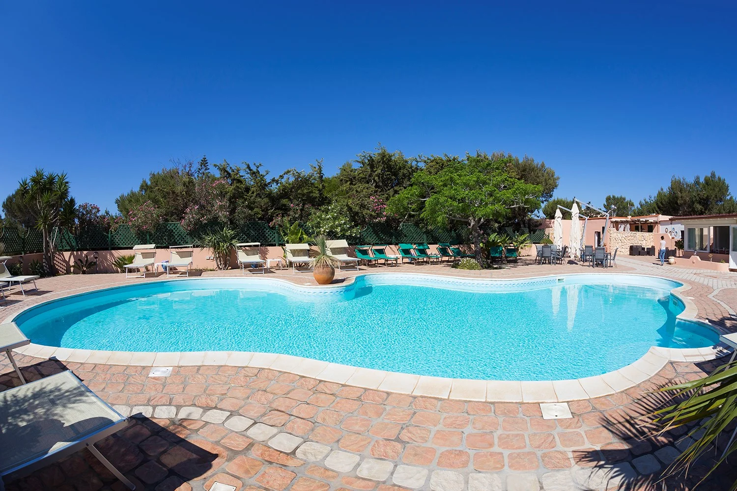 Piscina residence Villa Giulia